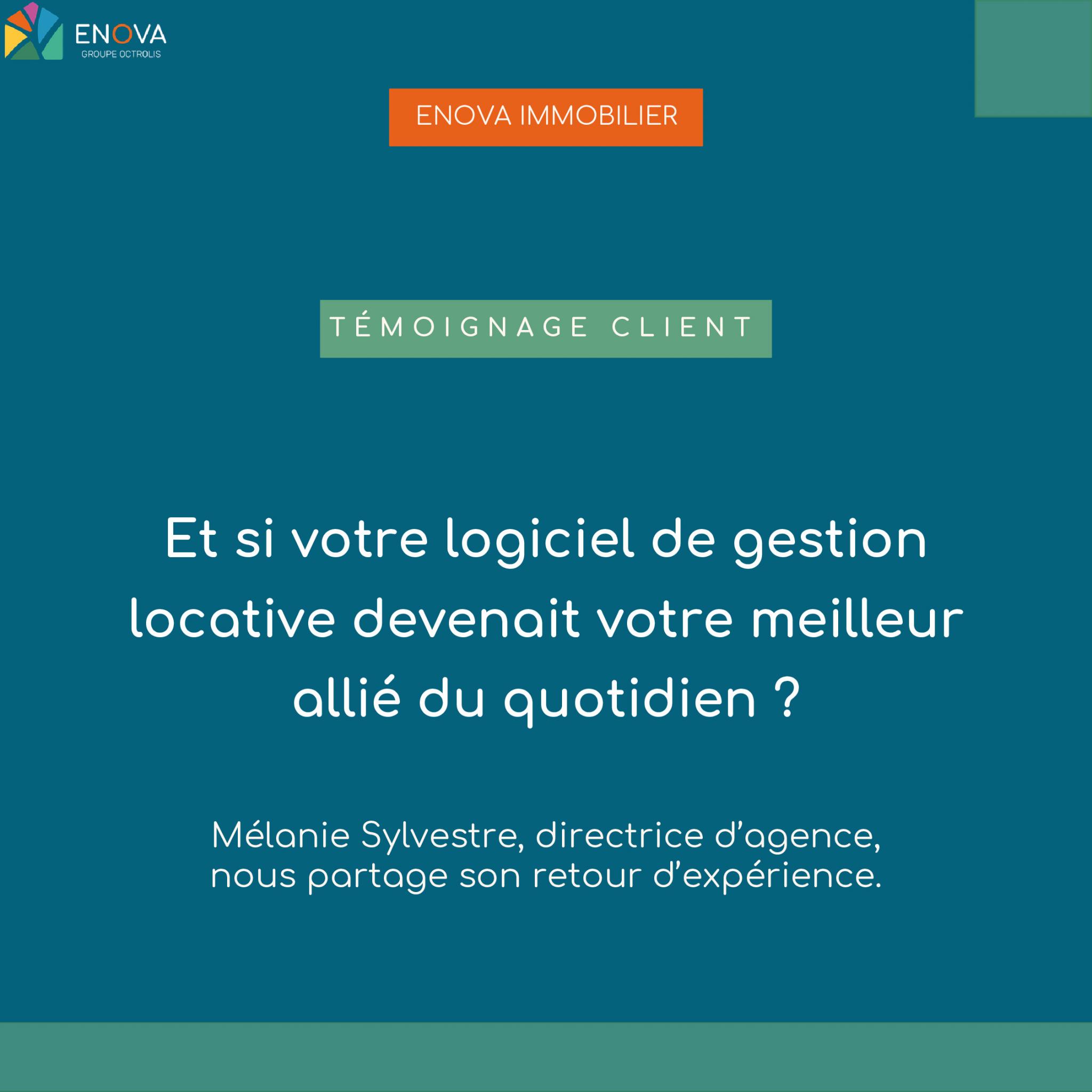 DV Immo Gestion x Enova Gérance - Slide 1