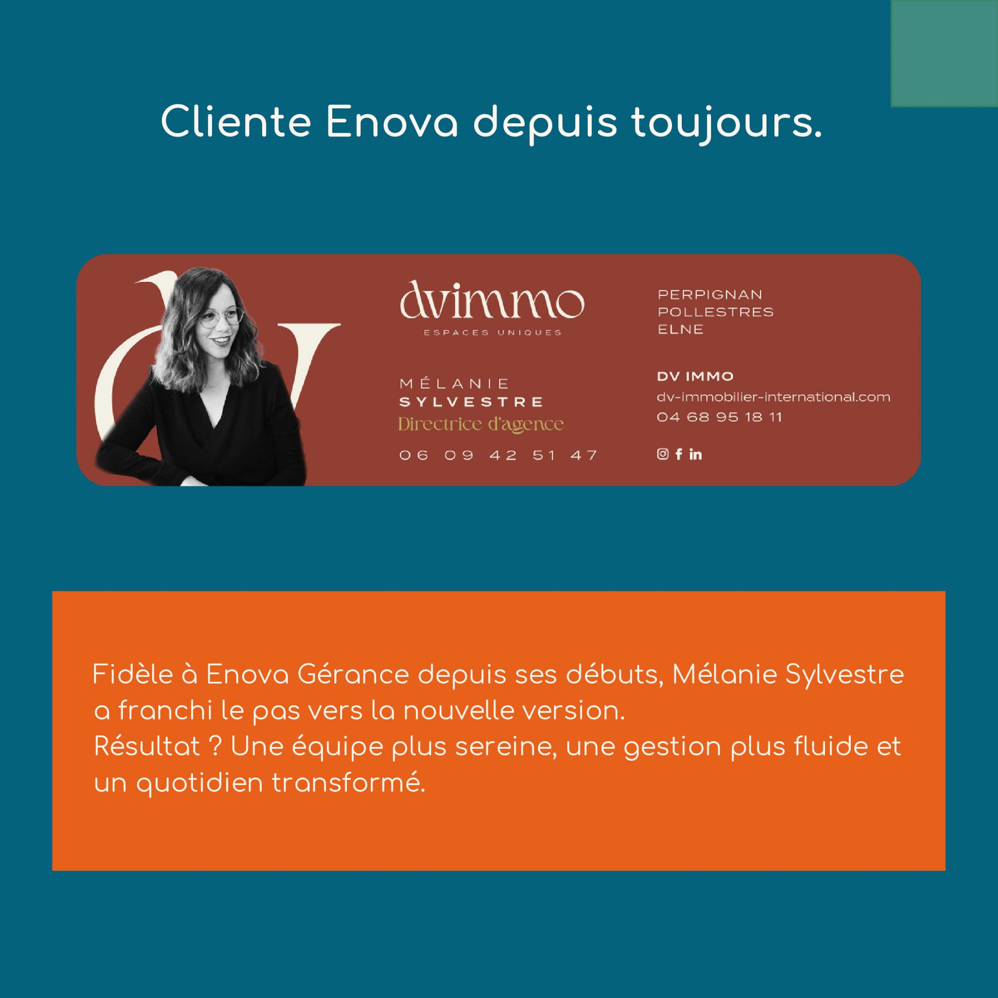 DV Immo Gestion x Enova Gérance - Slide 2