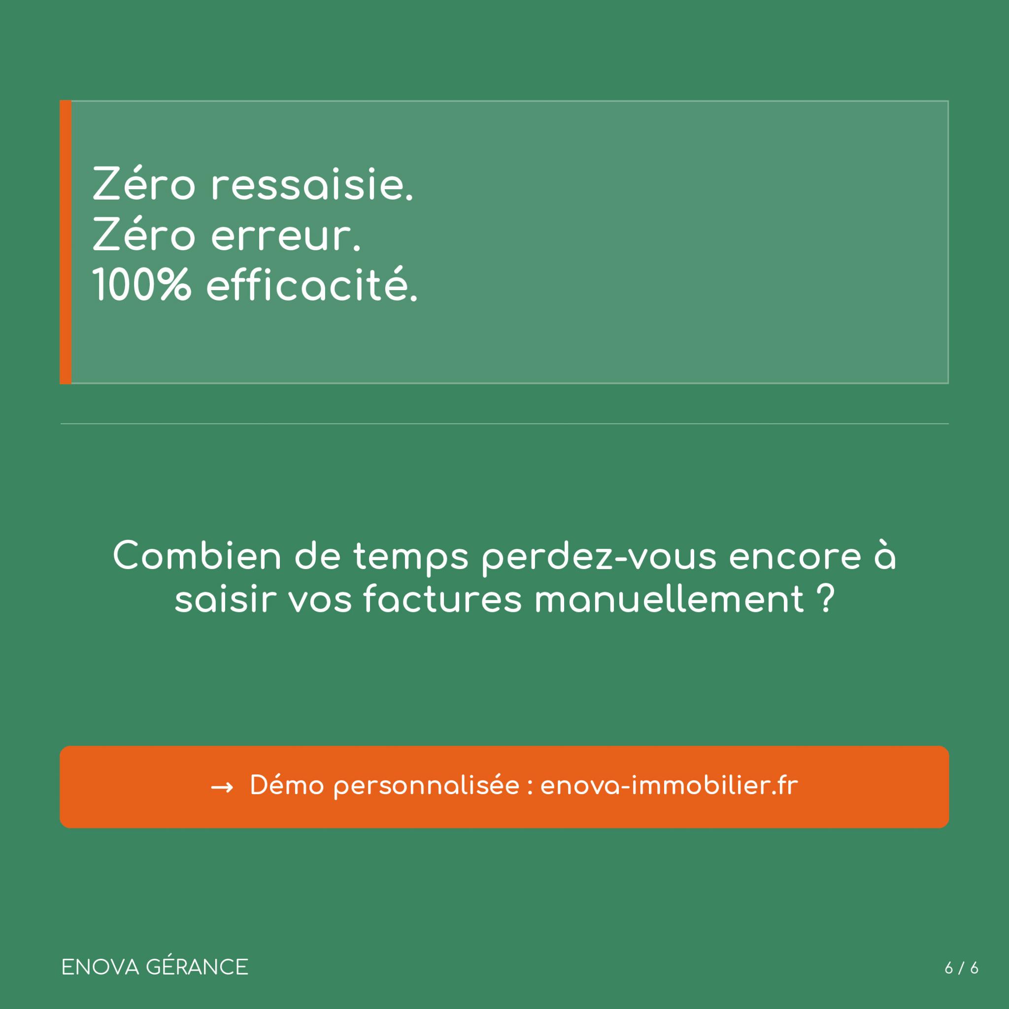 Étape finale