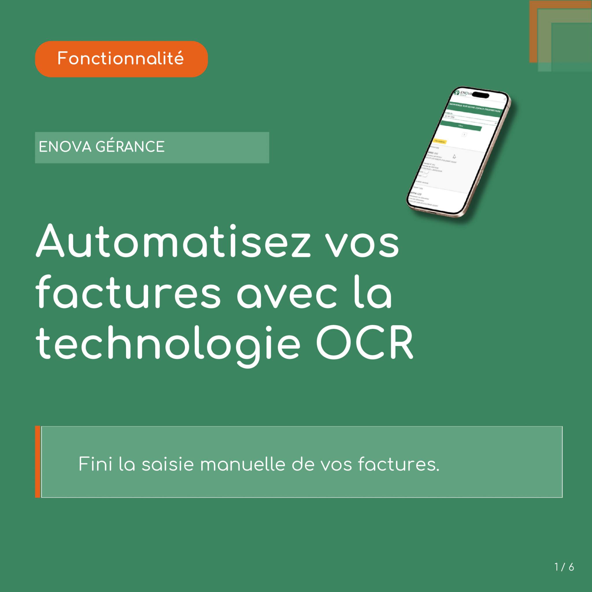 OCR Factures - Couverture