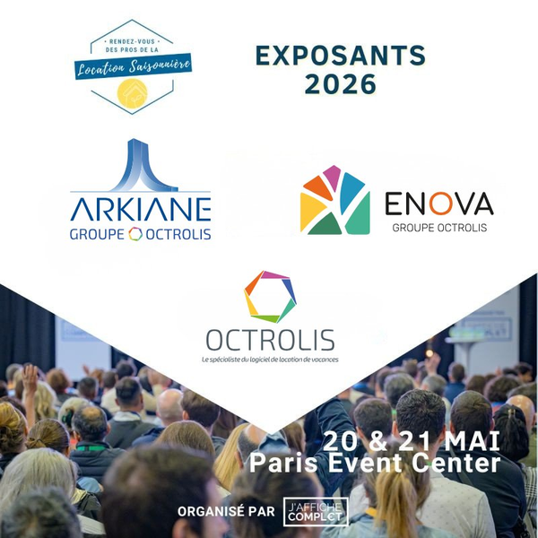 Octrolis - Exposants 2026 - 20 & 21 Mai Paris Event Center